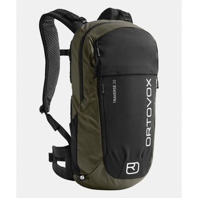 Ortovox Traverse 20l čierny zelený