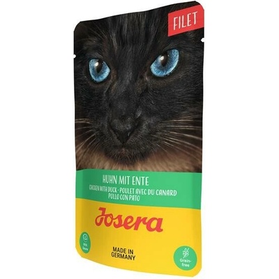 Josera Cat Super Premium Filet kaps. chick.&kačica 70 g