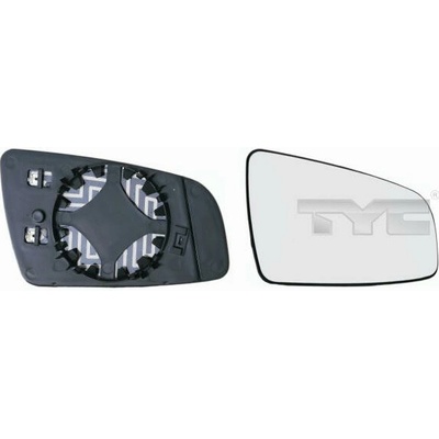 Sklo vonkajšieho zrkadla TYC 325-0083-1