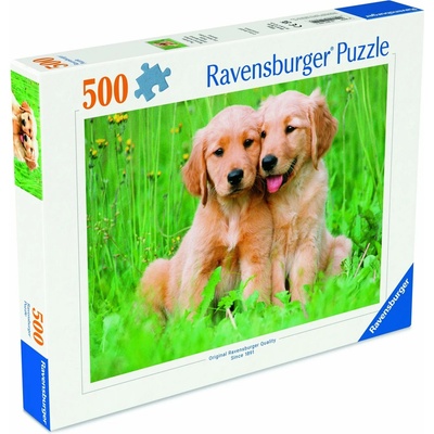 Ravensburger Roztomilá štěňata 500 dílků