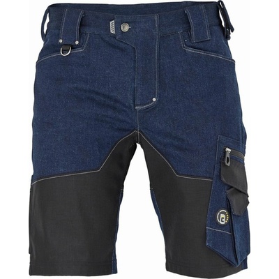 Cerva Neurum DENIM Kraťasy námořnická modrá