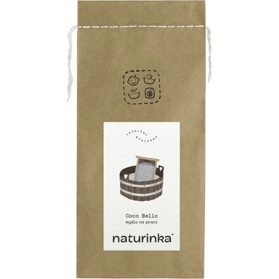 Naturinka Coco Bello mydlo na praní 500 g
