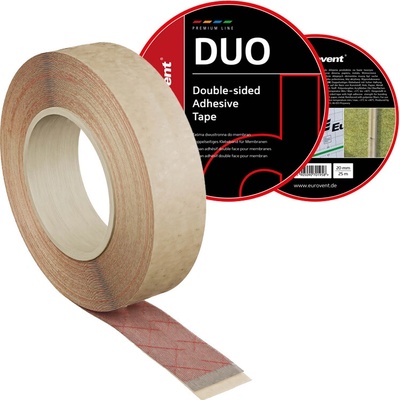 Eurovent Duo Páska na spájanie membrán a paroizolačných fólií obojstranná 50 mm x 25 m