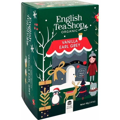 English Tea Shop BIO Vánoční Earl Grey s vanilkou 20 ks