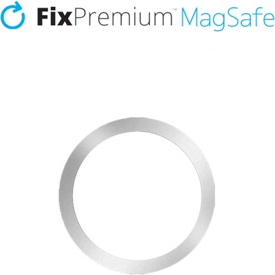 FixPremium - Magnet pro MagSafe, stříbrná