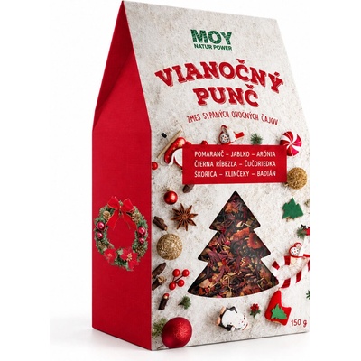 MOY čaj Vianočny Punč 150 g