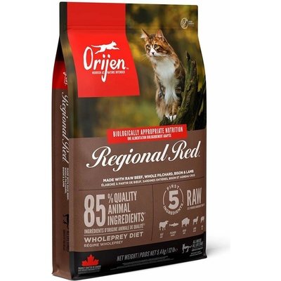 Orijen Regional Red Cat 2 x 5,4 kg – Hledejceny.cz