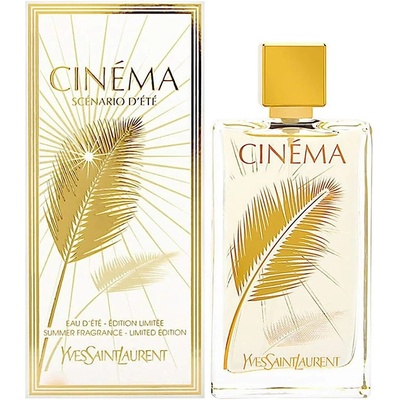 Yves Saint Laurent Cinema Scenario D`Ete Toaletní voda dámská 90 ml