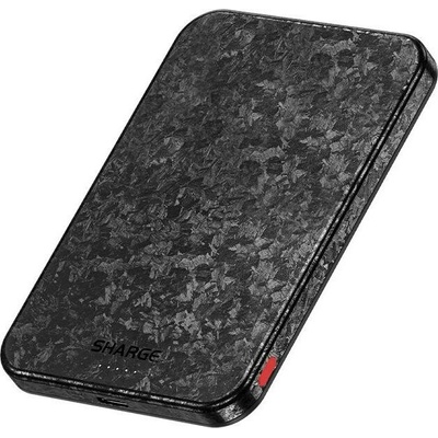 Sharge C3 CarbonMag MagSafe 5000mAh karbonová