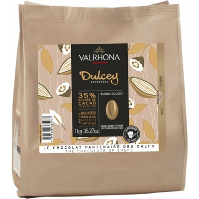 Valrhona Feves Dulcey 35% 1kg