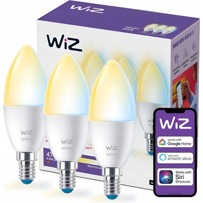 Philips 8720169075696 LED sada žárovek 4,9W E14 470lm 2700-6500K