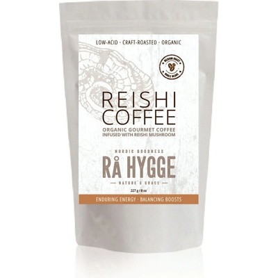 Rå Hygge Bio Peru Arabica REISHI zrnková 227 g