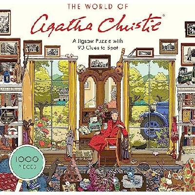 Jigsaw The World of Agatha Christie Agatha Christie Ltd,Ilya Milstein 1000 dielov