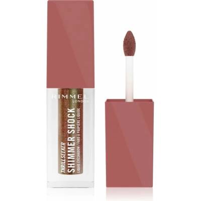 Rimmel Thrill Seeker Shimmer Shock trblietavé tekuté očné tiene 005 Spice Shock 3,5 ml