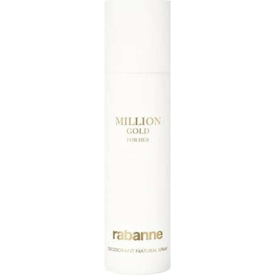 Rabanne Damske vune Million Gold for HerDeodorant ve spreji 150 ml – Hledejceny.cz