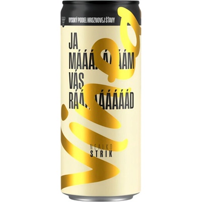 Vinea nealko střik plech 330 ml