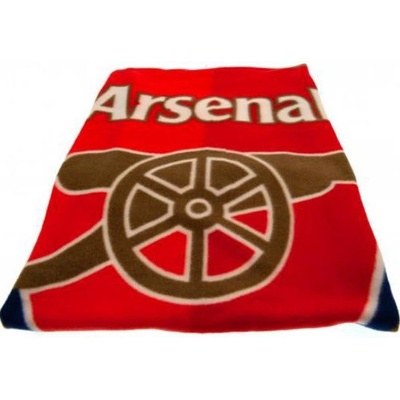 CurePink Fleece deka FC Arsenal Znak 125x150