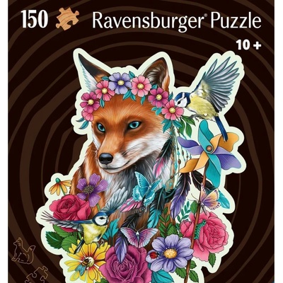 Ravensburger 175123 Dřevěné Barevná Liška 150 Dílků