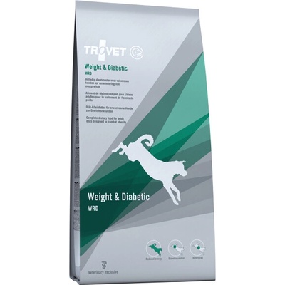 Trovet WRD Pes Weight Diabetic 3 kg