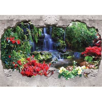 Preinterier FT2757 Fototapeta na stenu Ukrytá dolina vlies 104cm x 70cm