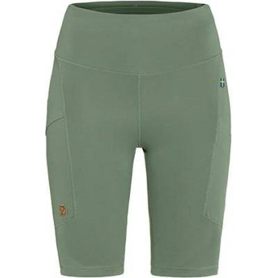 Fjällräven Abisko short Tights W patina green