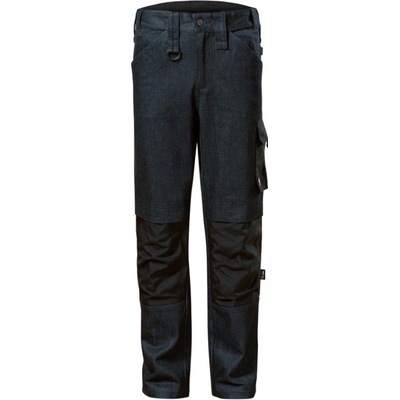 Rimeck nohavice Vertex W08 džínové do pasu pánské MAL W08A944 44 Denim tmavý