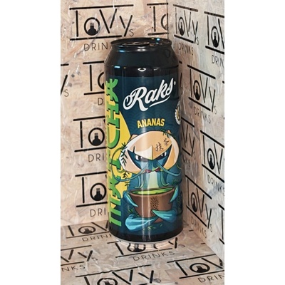 Raks exotická Matcha Ananas 0,5 l