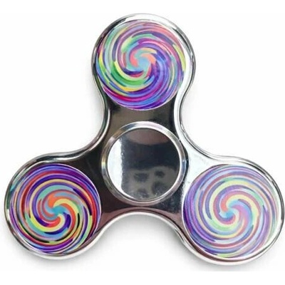 Fidget Spinner kovový nerezový