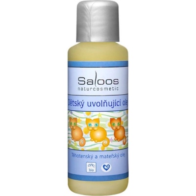 Salus dětský uvolňující olej 50 ml