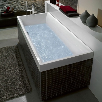 Villeroy & Boch Squaro 180 x 80 cm UBQ180SQR2V01