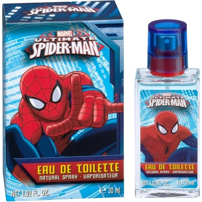 Marvel Spiderman Ultimate toaletná voda detská 30 ml