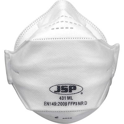 JSP SpringFit FFP3 431ML respirátor