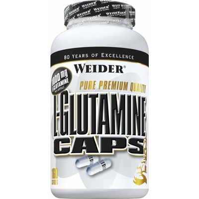 Weider L-Glutamine 160 kapslí – Hledejceny.cz