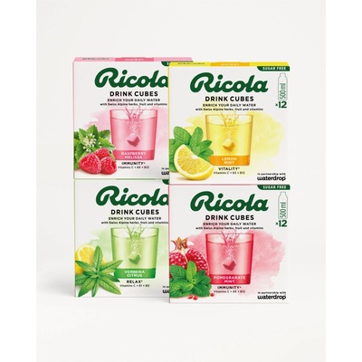 Waterdrop Ricola Discovery Set 48 ks