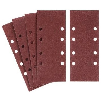 Stanley papíry pro vibrační brusku 93x230mm děrované, 5 ks