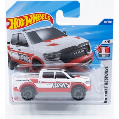 Mattel Hot Wheels Auto 2020 RAM 1500 Rebel