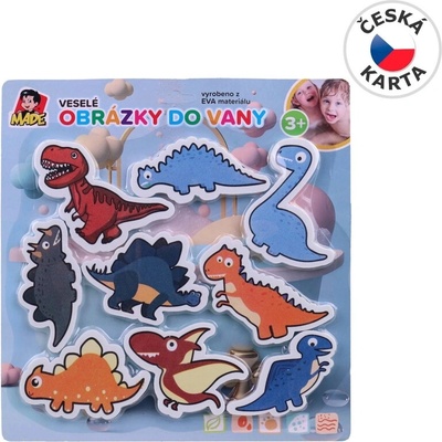 Orchard Toys Dirty Dinos Dinosauři do vany