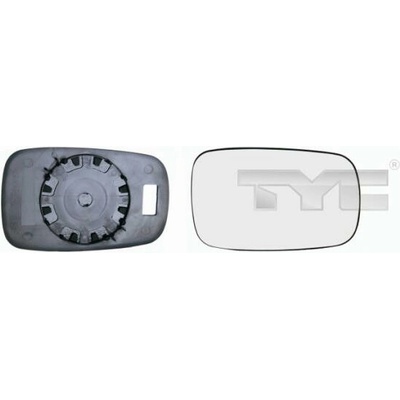 Sklo zrkadla, vonkajšie zrkadlo TYC 328-0102-1