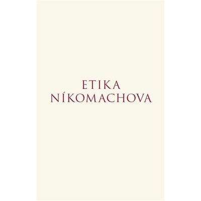 Etika Níkomachova - Aristotelés