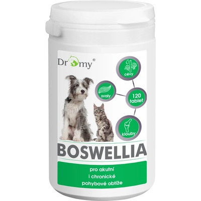 Dromy Boswellia 120 tbl