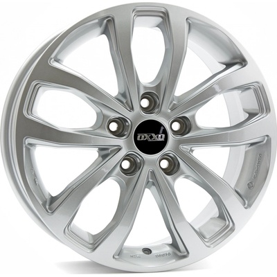 OXXO Hyperion 7x17 5x160 ET55 silver