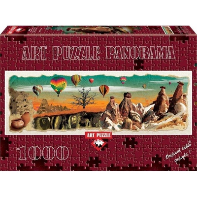 Art Nevşehir koláž 1000 dílků