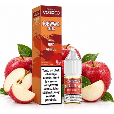 Voopoo Icewawe Salts Red Apple 10 ml 20 mg