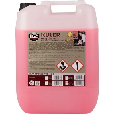 K2 KULER -35°C Červená 20 l