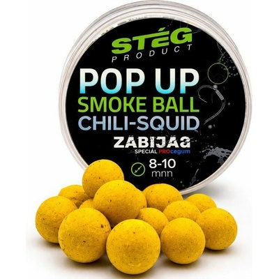 Stég Zabijaq Pop-Up Smoke Ball 8-10mm 10g Chili-Squid – Hledejceny.cz