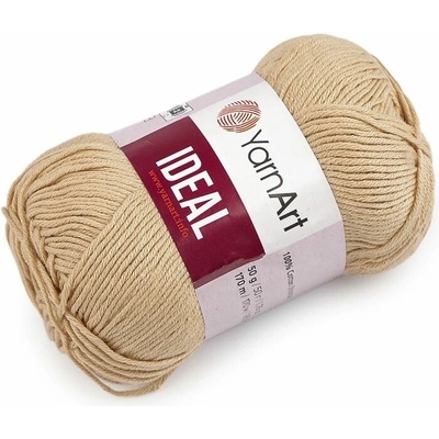 Yarn Art příze Ideal 245 fialová lila