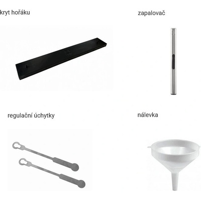 Karma Biokrb vestavný Lightline 60 LFR třístranné provedení černý matný