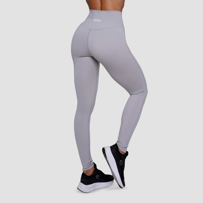 GymBeam Dámske legíny FIT Mist Grey