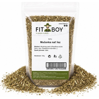 FITBOY Mučenka vňať rez 100 g