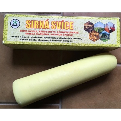 BIOM Sirná svíce 700 g – Hledejceny.cz